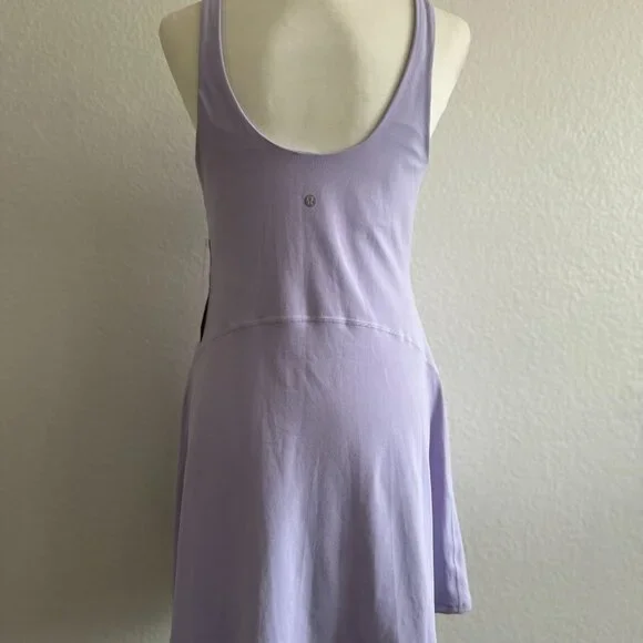 🌸 **NWT Lululemon Align™ Dress - Size 12 - Purple/Lavender** 🌸 - Picture 4 of 10